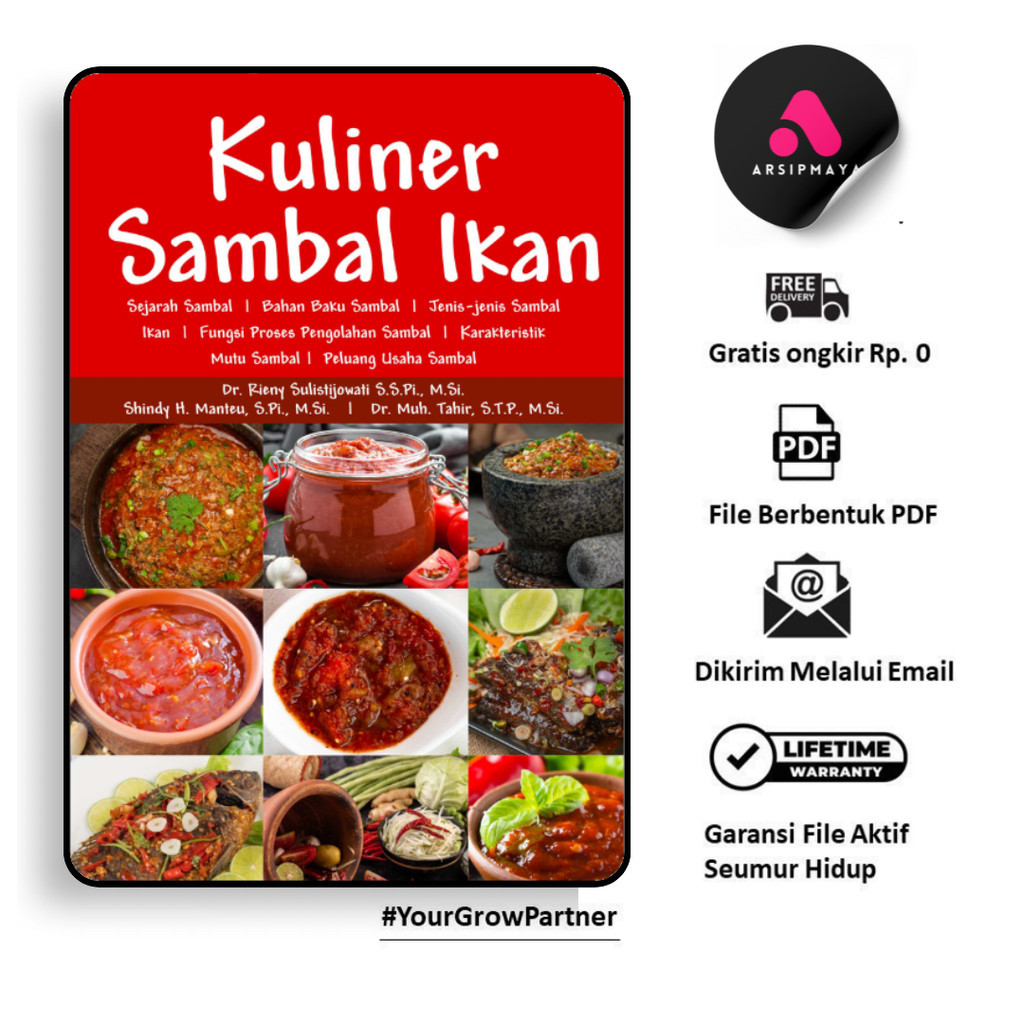 

390. KULINER SAMBAL IKAN (DR. RIENY SULISTIJOWATI S. - [-]