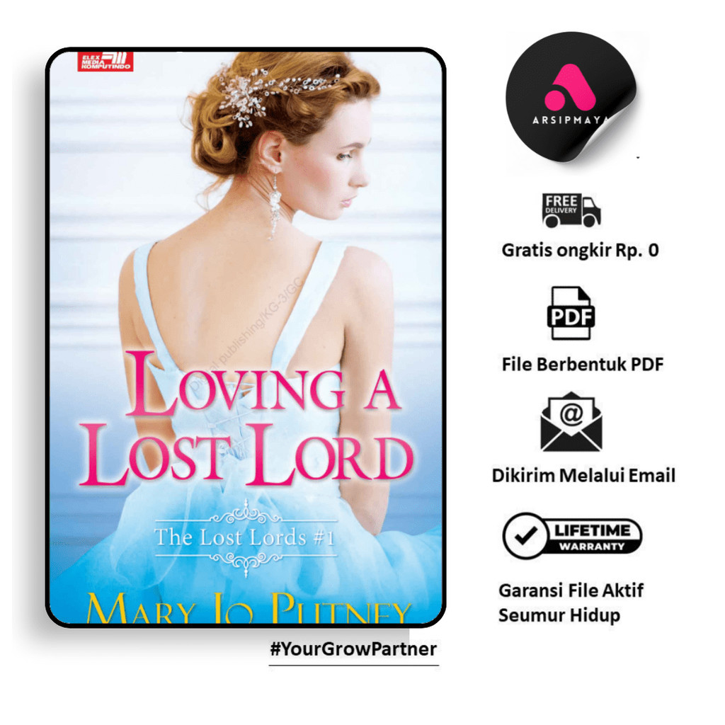 

590. HR LOVING A LOST LORD (THE LOST LORDS 1) - [-]