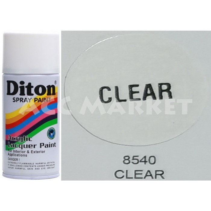 Pilox Diton 150Cc Pilok Pylox Pernis Bening Clear 8540 Premium