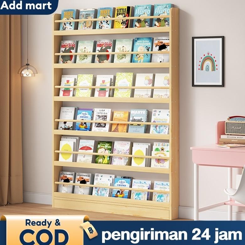 Rak buku gantung dinding Rak Serbaguna dinding Rak Buku Rak Dinding Minimalis