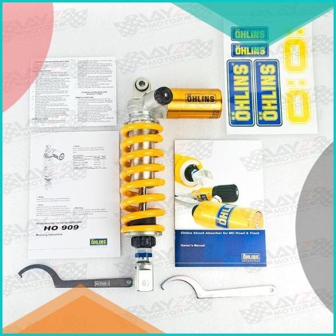 Ohlins TTX Honda CBR250RR 8JVLZ4 suku cadang