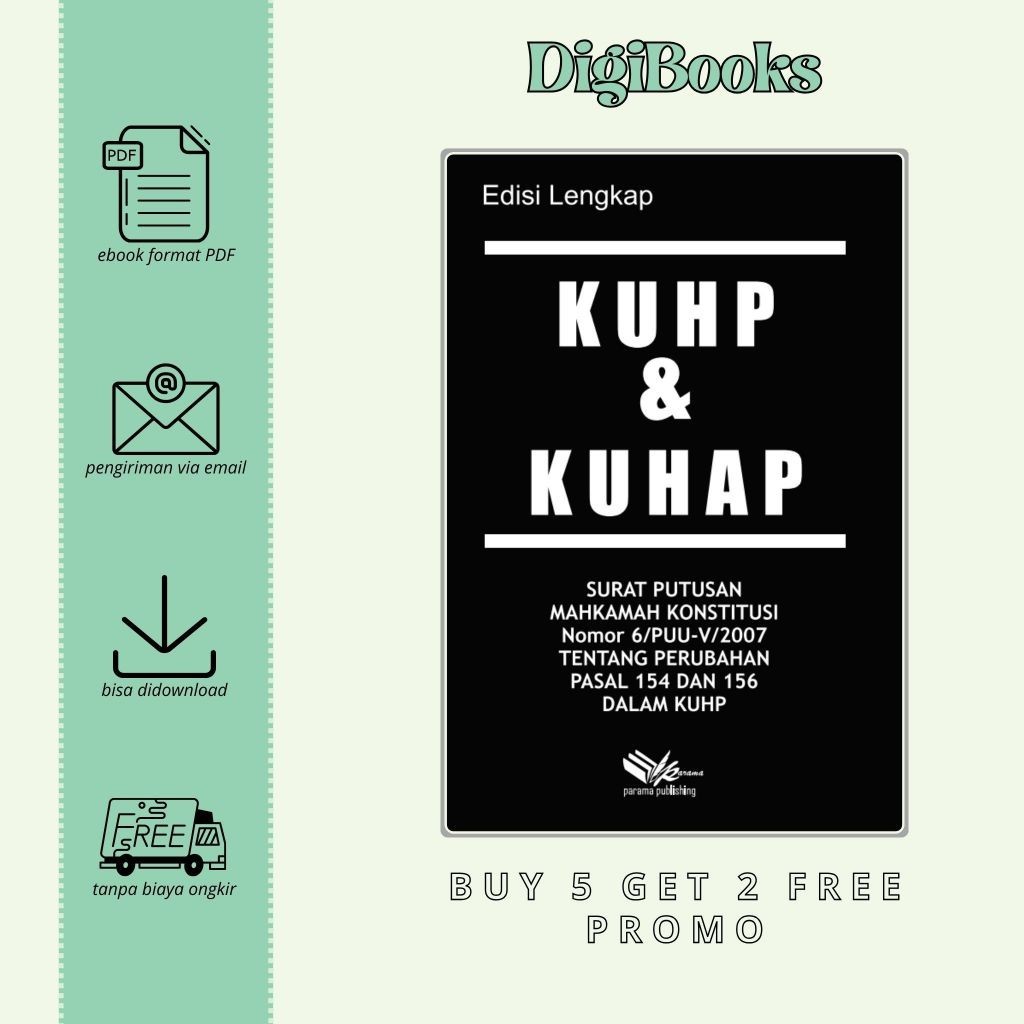 

KUHP & KUHAP
