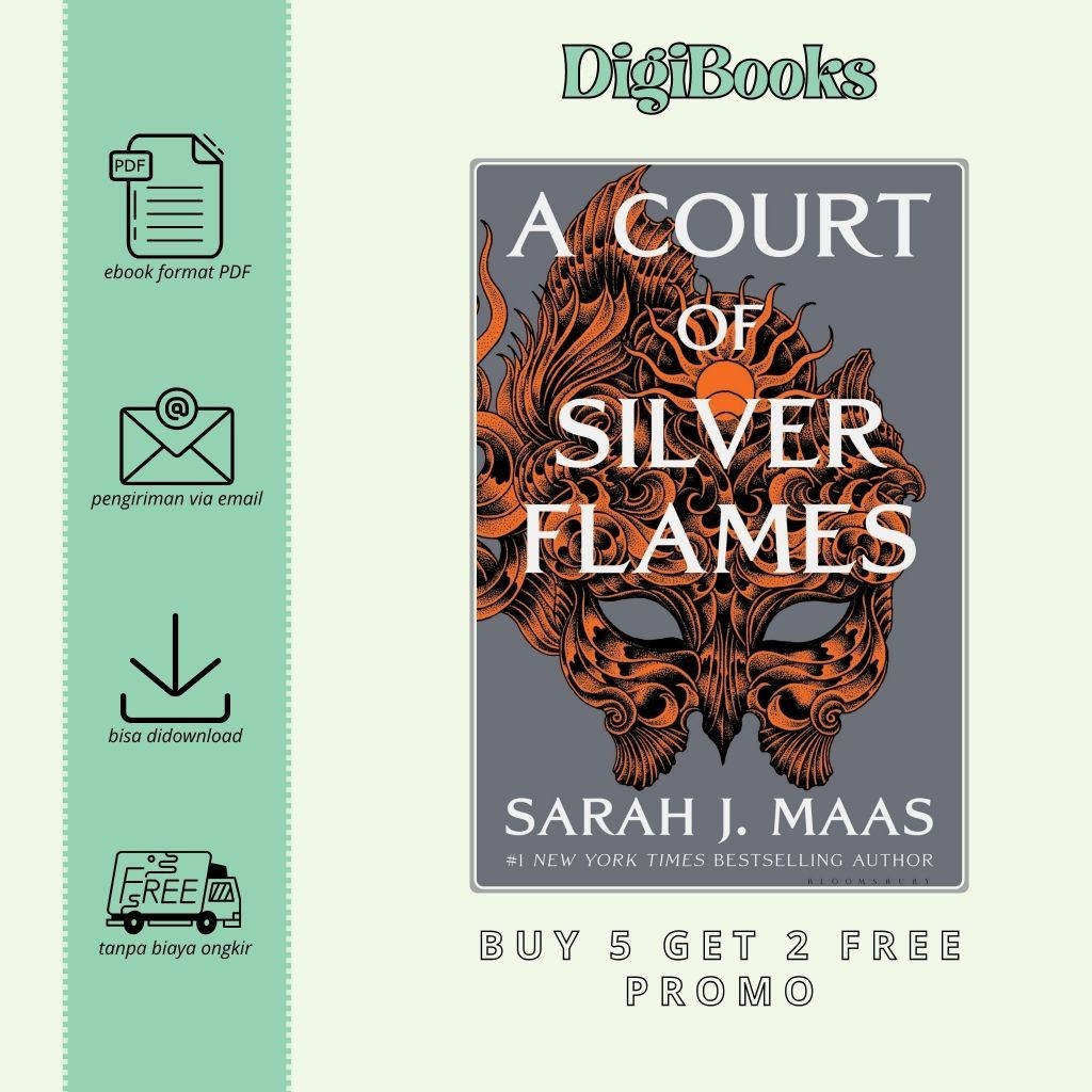 

A Court of Silver Flames - Sarah J. Maas (Bahasa Inggris)