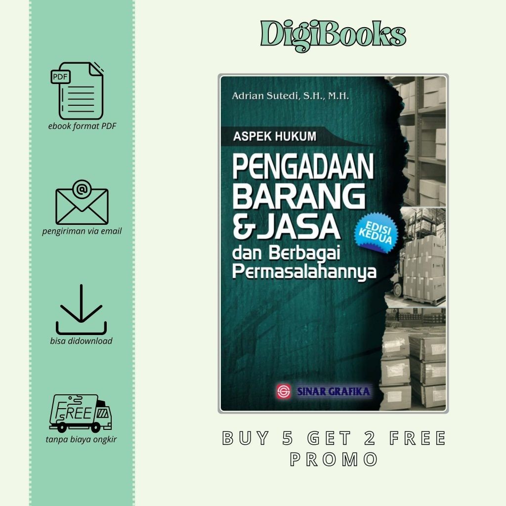 

Aspek Hukum Pengadaan Barang Dan Jasa Dan Berbagai Permasalahannya (Edisi Kedua)