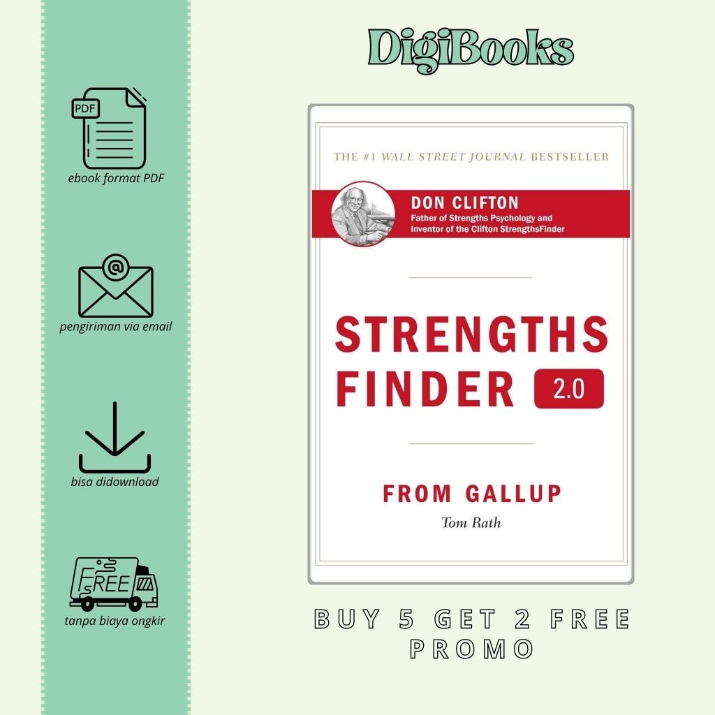 

Strengths Finder 2.0 - Tom Rath (Bahasa Inggris)