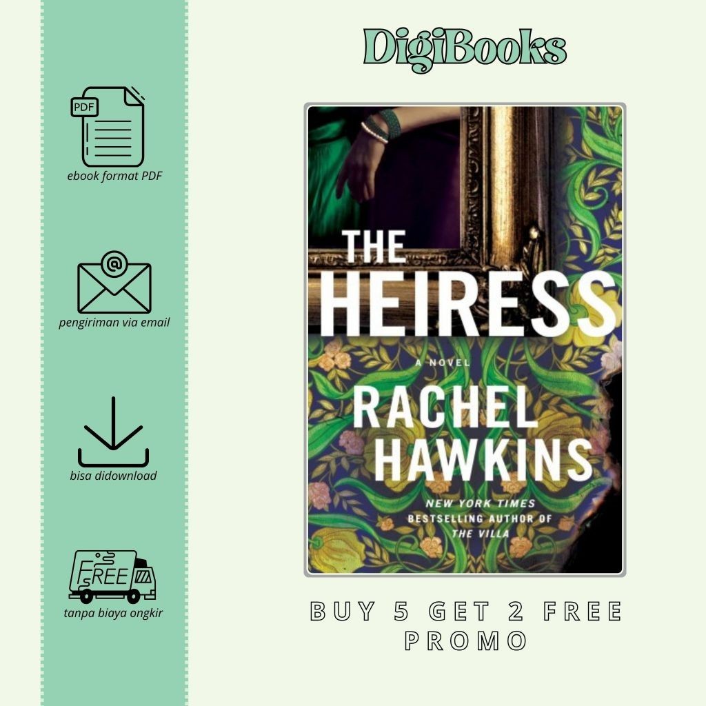 

The Heiress - Rachel Hawkins (Bahasa Inggris)
