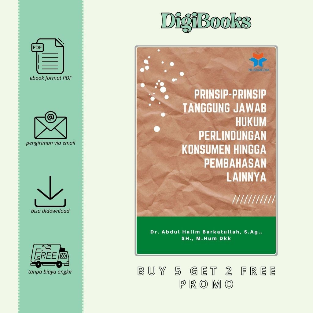 

Prinsip-Prinsip Tanggung Jawab Hukum Perlindungan Konsumen hingga Pembahasan Lainnya