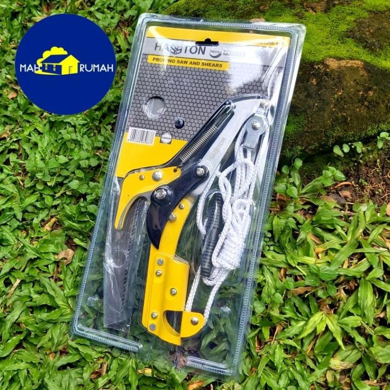 GUNTING GERGAJI TALI Tarik Gunting Graji Dahan Kayu Pohon - HASSTON PROHEX