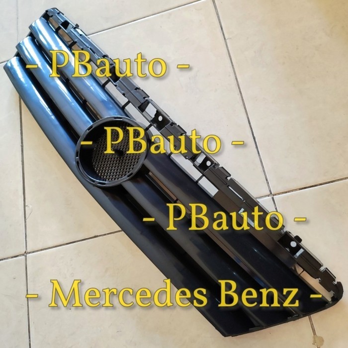 Grille W168 A140 A160 Hitam Mercedes Benz / Grill Mercy A'Class Gratis Ongkir
