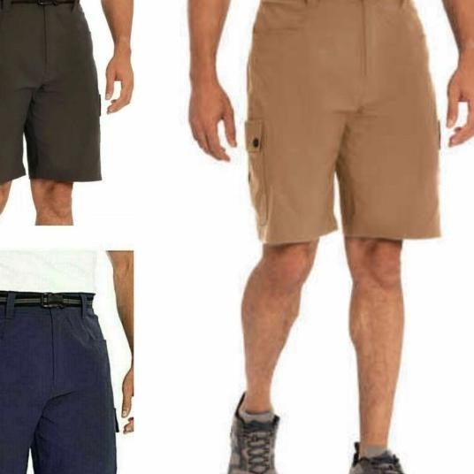 Orvis Voyager Cargo Short Pants | Celana Kargo Dek Hiking - 3563