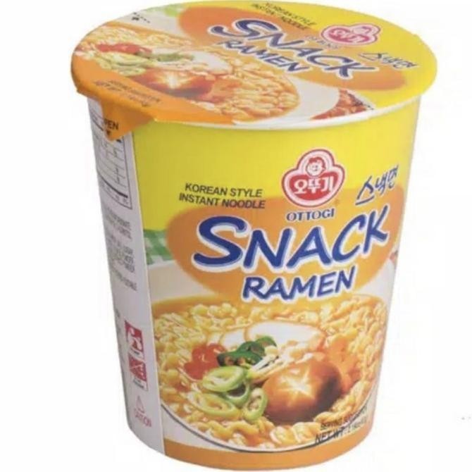 

Ottogi Snack Ramen cup TAC