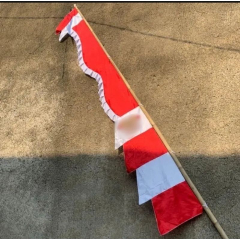 Serba Murah Umbul-Umbul Kuda Laut Polos, Umbul Umbul Kuda Laut, Umbul Umbul Warna, Umbul Umbul