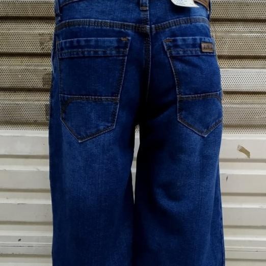 Obral Cuci Gudang Celana Dek Jeans Pria Standar/Borju Khusus No.27
