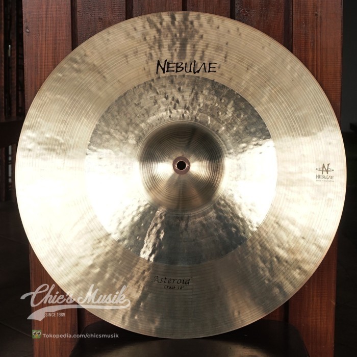Ban Nebulae Cymbal Asteroid 18" Crash
