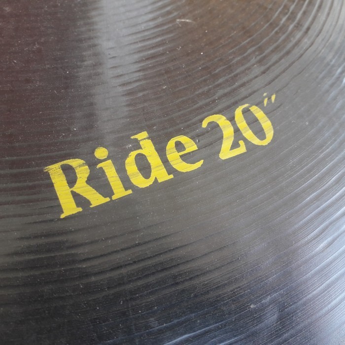Ban Cymbal Drum Wuhan Black Ride 20
