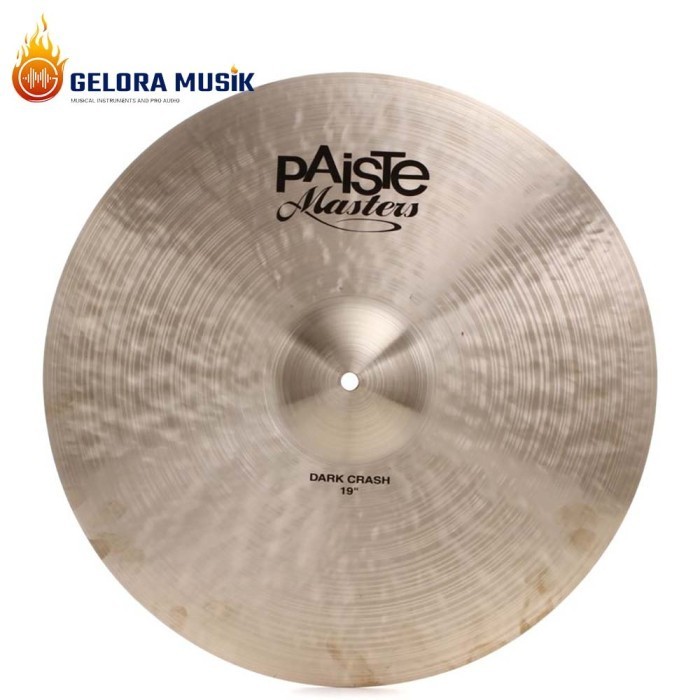 Ban Cymbal Paiste Signature Master Dark Crash 19"