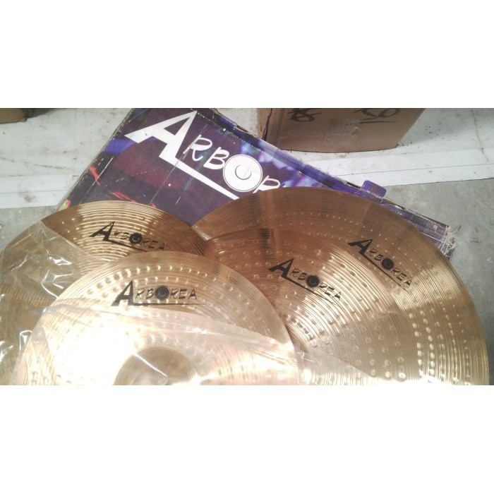 Ban Cymbal Arborea Fl (14, 16, 20) + Bag Cymbal
