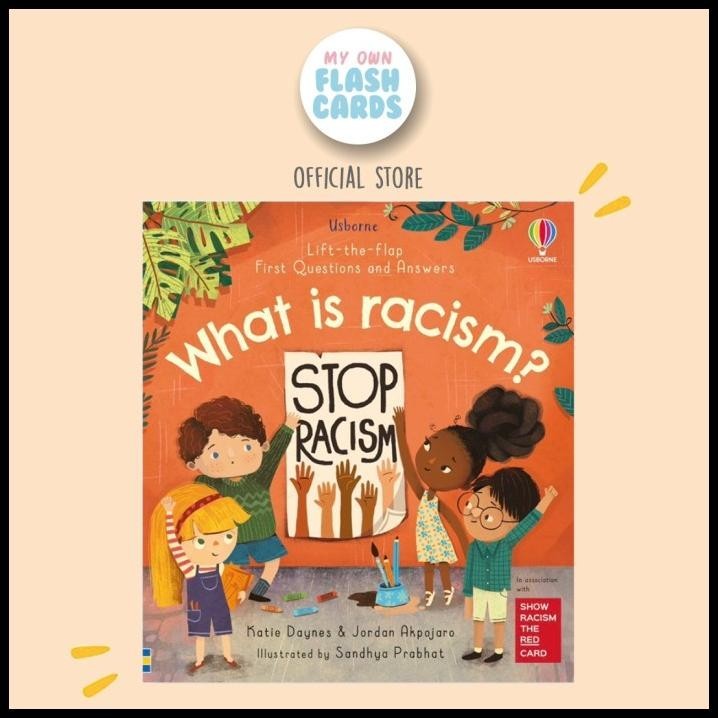 

Usborne What Is Racism Lift The Flap First Question And Answers