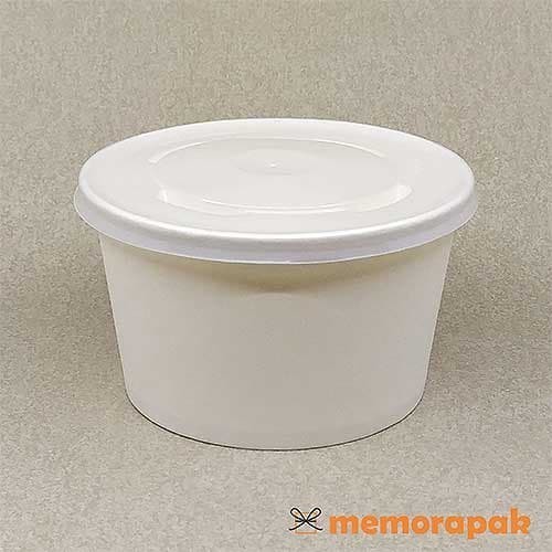 Paper Bowl/Mangkok Kertas 1000 Ml Spe + Tutup