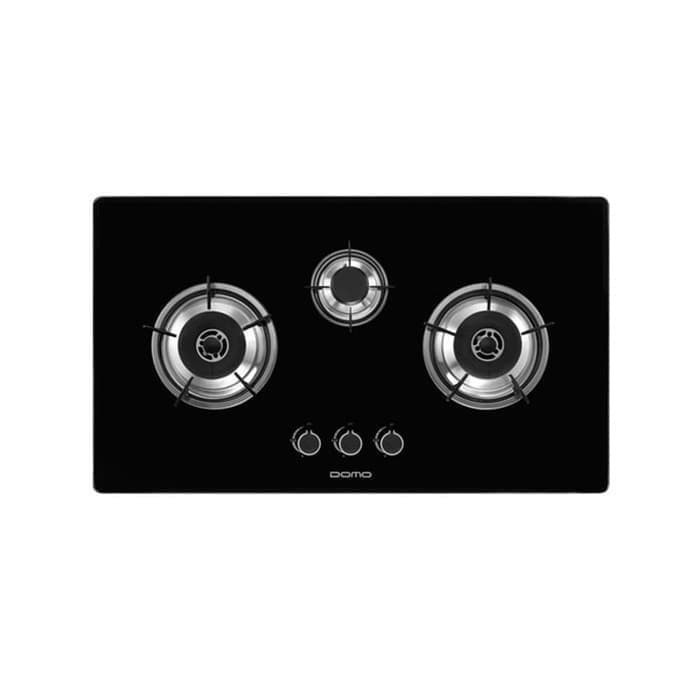 DOMO DH 9301 / DH9301 KOMPOR GAS TANAM 3 TUNGKU BUILT IN HOB