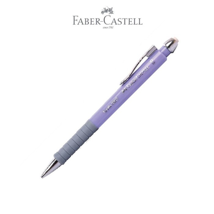 

Sale Faber Castell Mechanic Pencil 0.5Mm Apollo Lilac / Pensil Mekanik