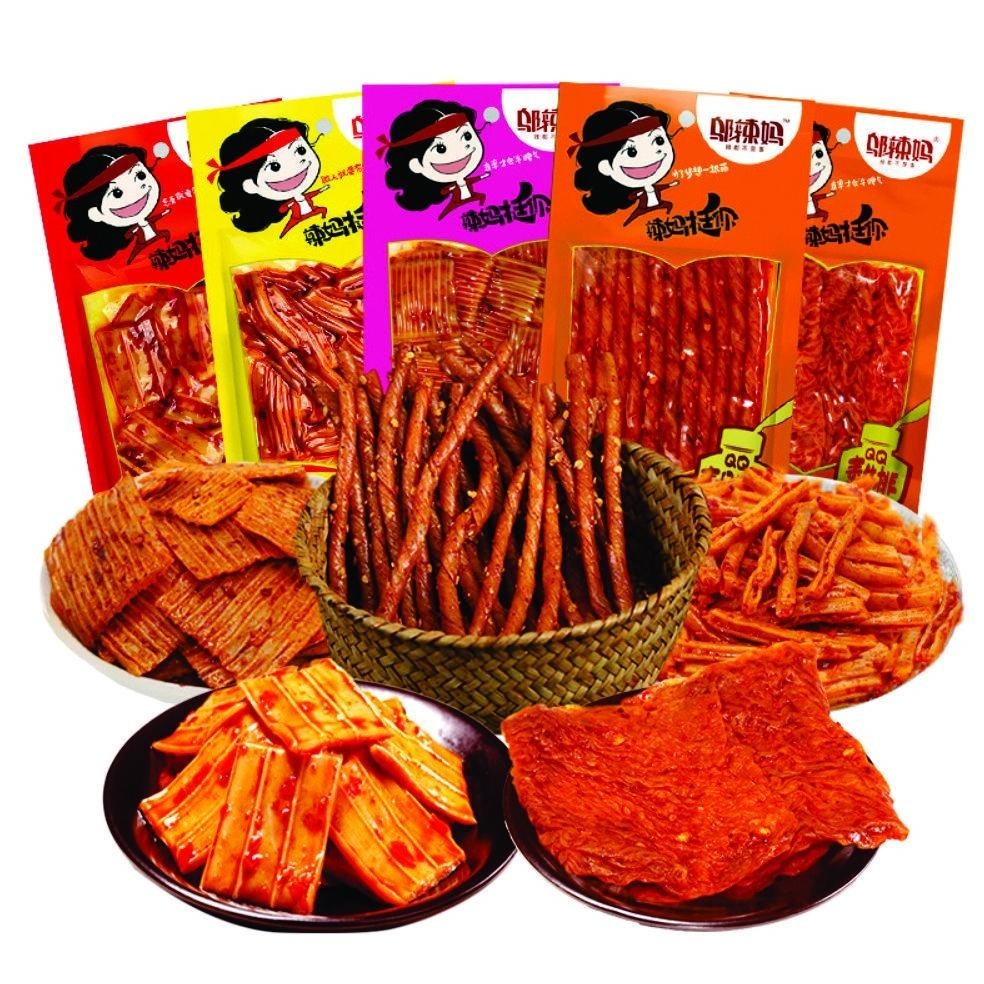 [ HALAL ] WULAMA Snack Latiao Mini Vegetarian