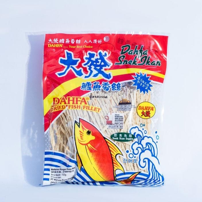 

Snack Ikan Dafha Halal