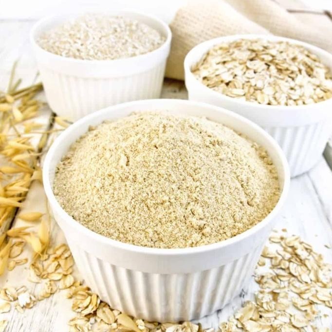 

Oat Flour 1kg - Tepung Oatmeal Fine Grade SM88