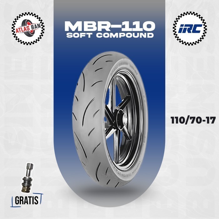 Ban Tubles Motor Sport IRC MBR-110 110/70 Ring 17
