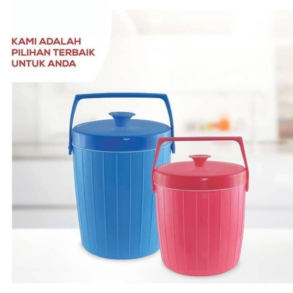 BDF Rice Bucket 10,5 Liter / Termos Nasi / Termos Es Batu  / Termos Nasi Besar / Termos Es Batu Besa