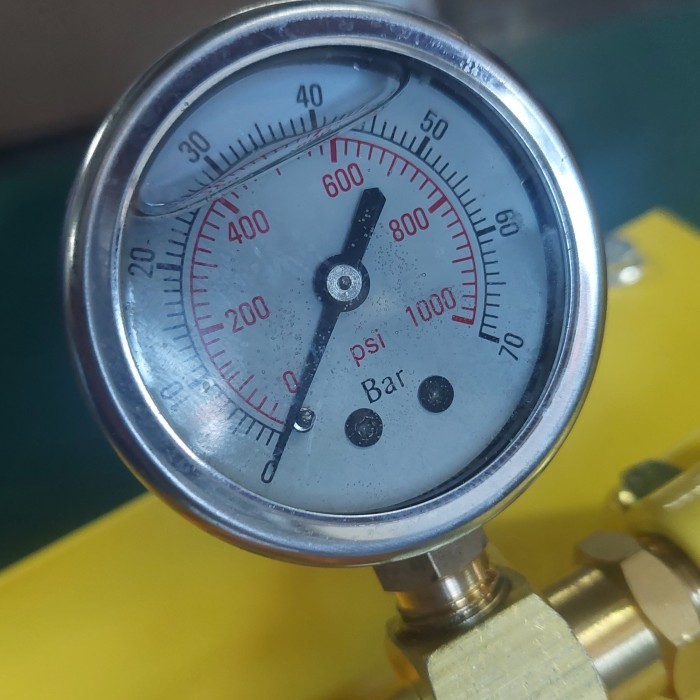 Testpump Manual Alat Tes Pipa Tekan Fukushima