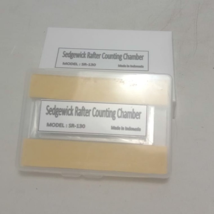 Gridded Sedgewick Rafter Cell For Plankton Counting. Sr-130