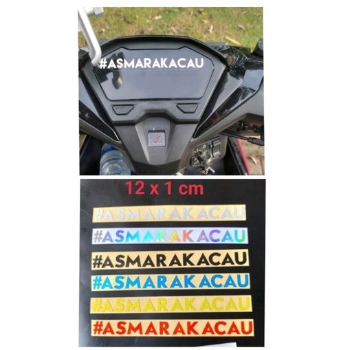 

Sticker Cutting Viral Asmarakacau Premium