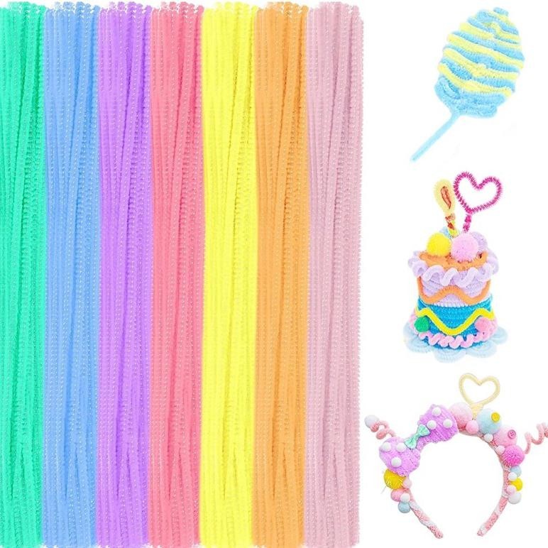 

Beli 2 Murah 1 Pack (95-100 Pcs) Pipe Cleaner Seri Pastel / Kawat Bulu Kerajinan Tangan Seri Pastel / Kawat Bulu Mercy Pastel 6.6 Great Sale