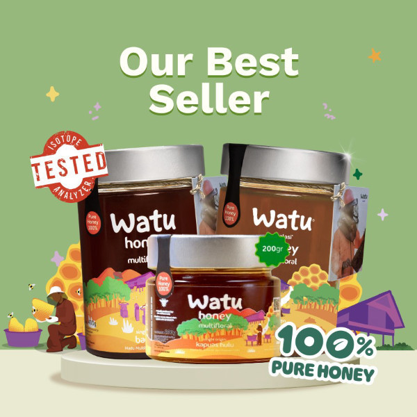 

Bundling Watu Honey Multifloral Our Best Seller