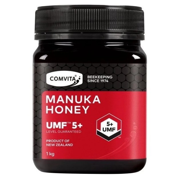 

Madu Comvita Manuka Honey UMF 5+ 1kg Asli New Zealand
