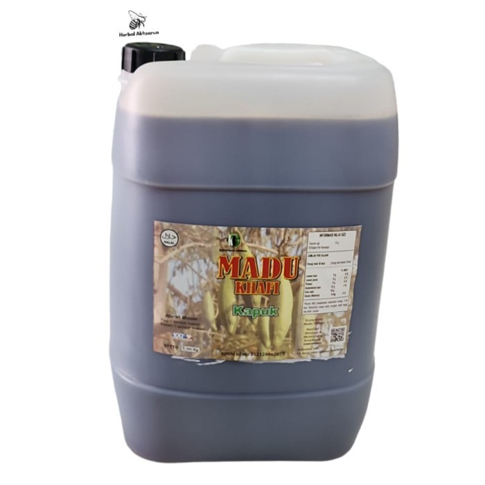 

Madu Khafi Bunga Kapuk Khafi Netto 30kg