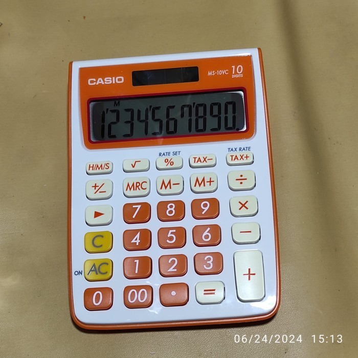 

^^^^^] CASIO KALKULATOR CALCULATOR ALAT HITUNG MS10VC-OE MS10VC OE ORIGINAL
