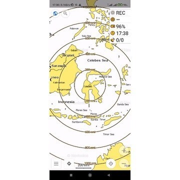 Ars Osmand+ Dengan Peta Navionics (Android)