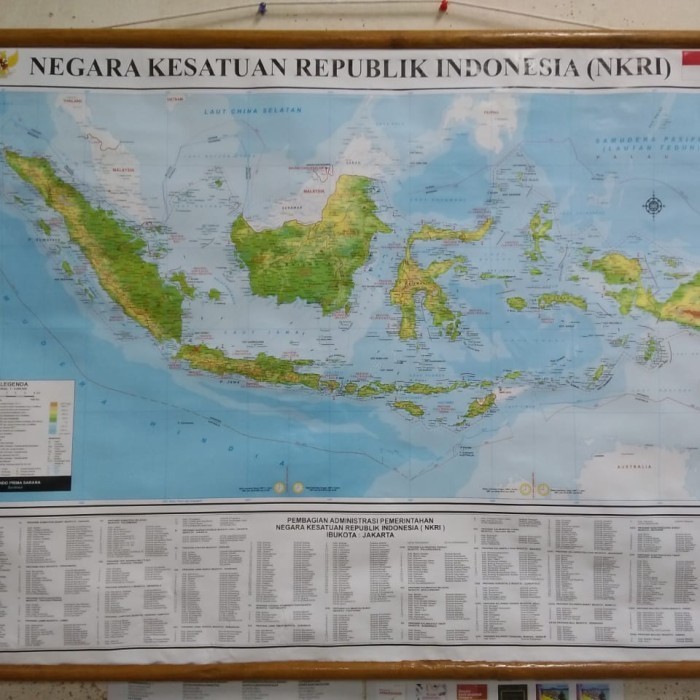 Ars Peta Bingkai Indonesia