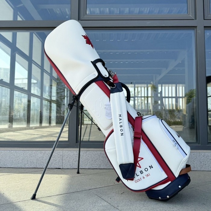 Nat Mlb Golf Stand Bag Pro Series - Tas Golf Stand Bag Premium Bag