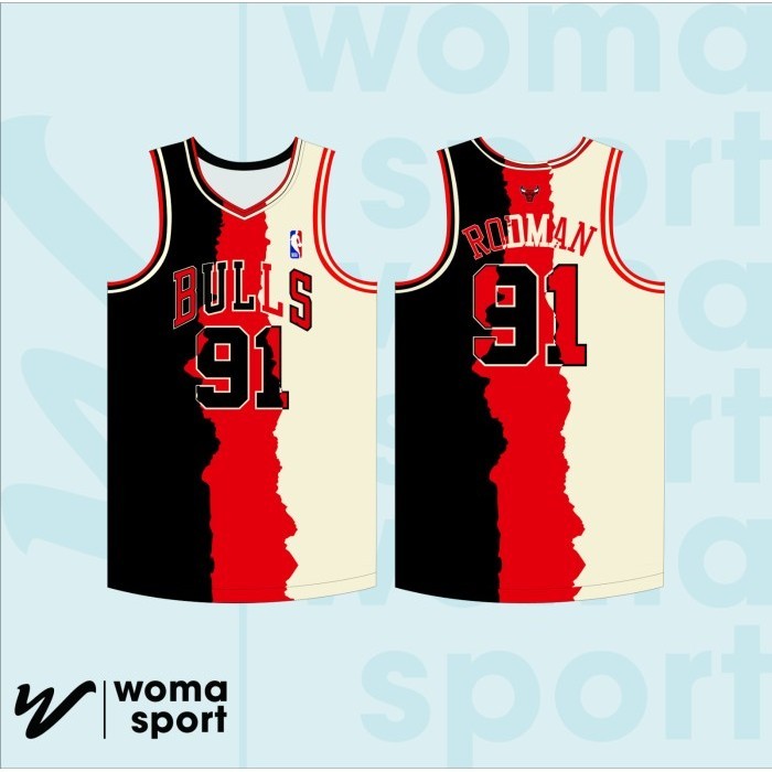 Sale Baju Jersey Basket Bulls Rodman