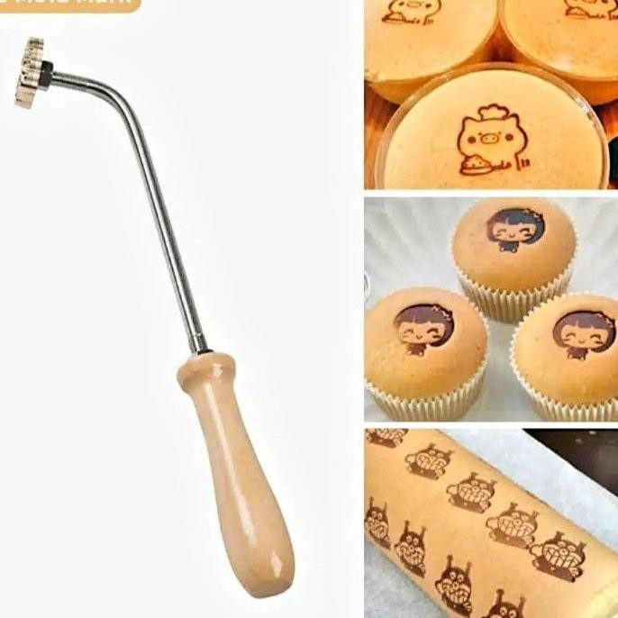 Hot Stamp Kue / Stempel Kue / Hot Stamp Cake