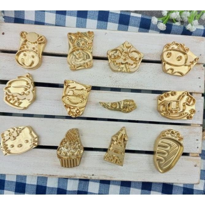 Hot Stamp Cake / Stamp Kue / Hot Stamp Kue / Stempel Bolu / Stempel Kue / Stempel Logo