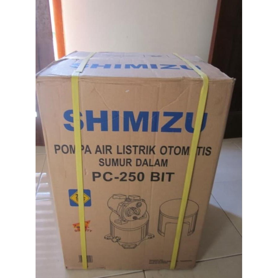 Shimizu Mesin Pompa Air Jetpump Pc 250 Bit 250Bit Shimizu