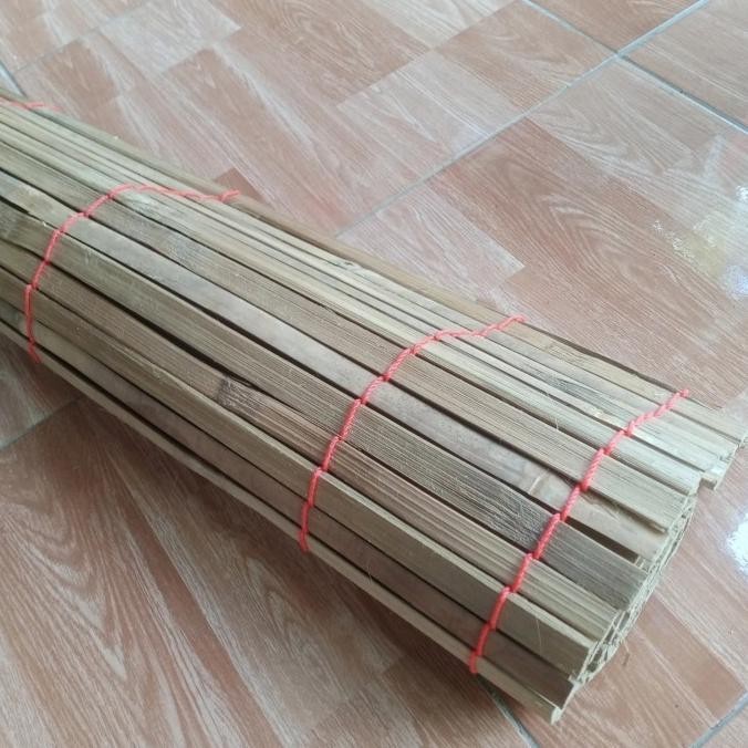 Tirai Bambu Outdoor Krey Gorden Kerai 2 x 1.5 Meter