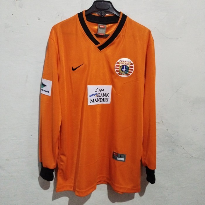 Jersey Persija 2001 Lengan Panjang Ls Terbaru