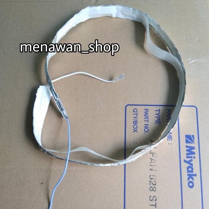 :=:=:=:=] elemen pemanas samping magic com Miyako 1,8 liter ori