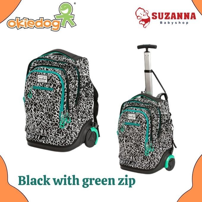 Stardust by Okiedog 2 in 1 Backpack and Trolley - Tas Troli Anak