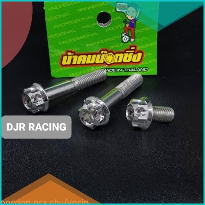probolt stainless baut oli gardan pcx cbu oli gardan vario 125 150 8JV